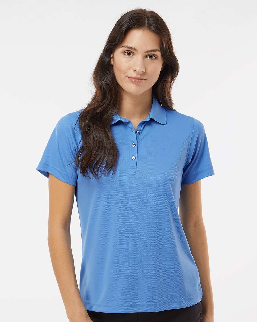 Women's Saratoga Performance Mini Mesh Polo | 104