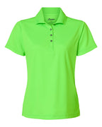 Women's Saratoga Performance Mini Mesh Polo | 104