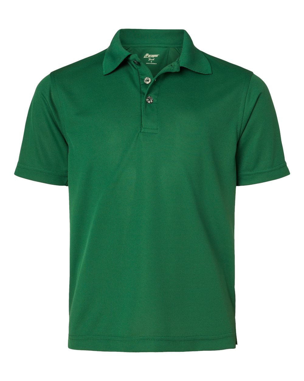 Youth Saratoga Performance Mini Mesh Polo | 108Y