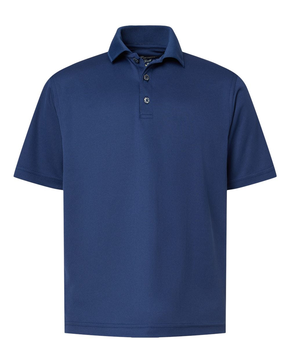 Youth Saratoga Performance Mini Mesh Polo | 108Y