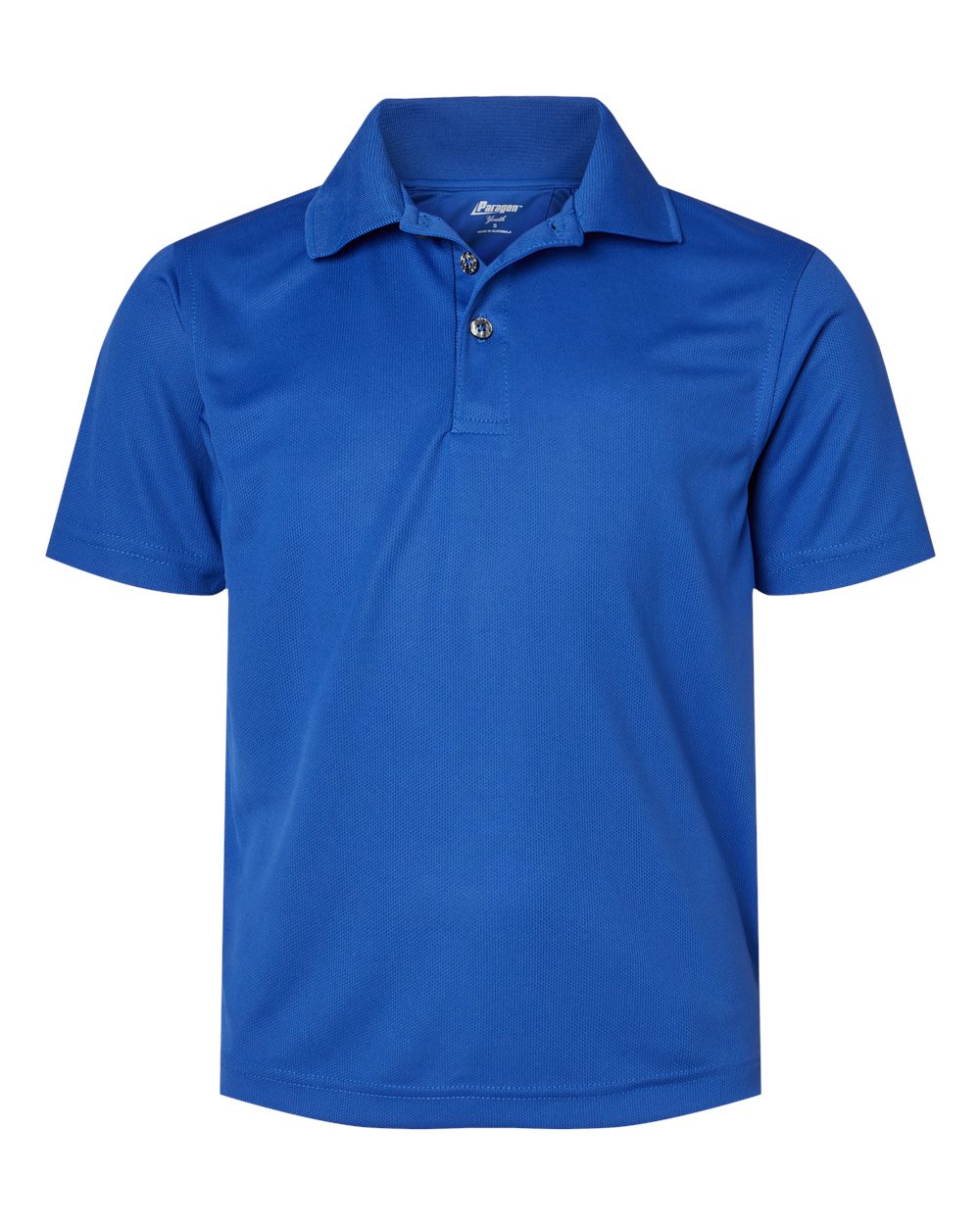 Youth Saratoga Performance Mini Mesh Polo | 108Y