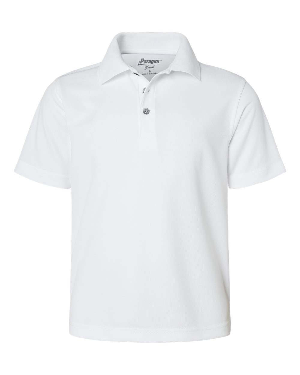 Youth Saratoga Performance Mini Mesh Polo | 108Y