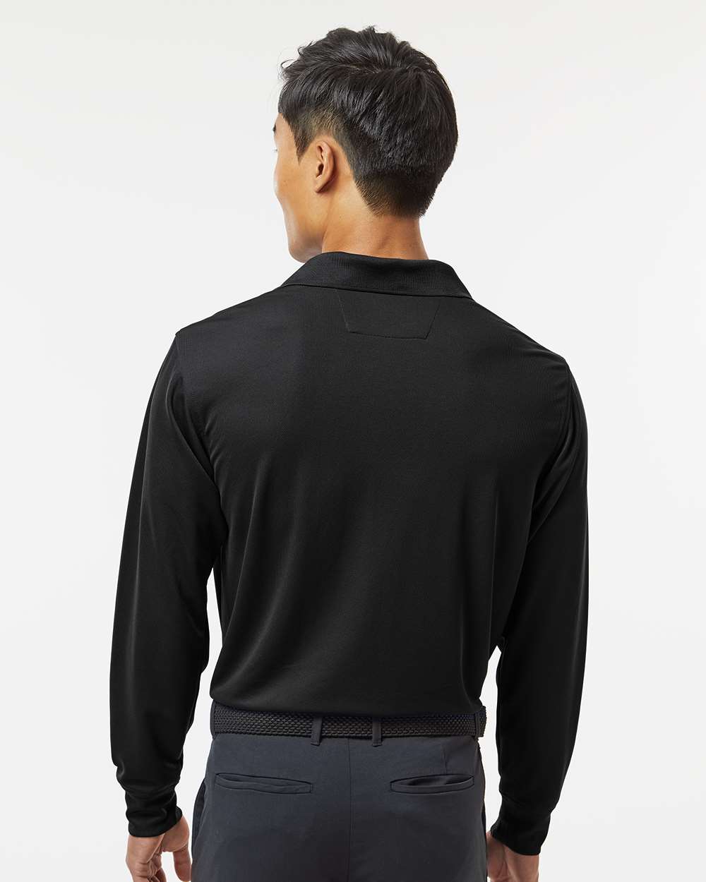 Men's Prescott Long Sleeve Polo | 110