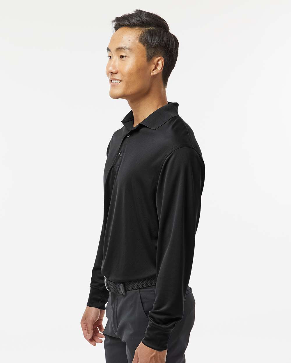 Men's Prescott Long Sleeve Polo | 110