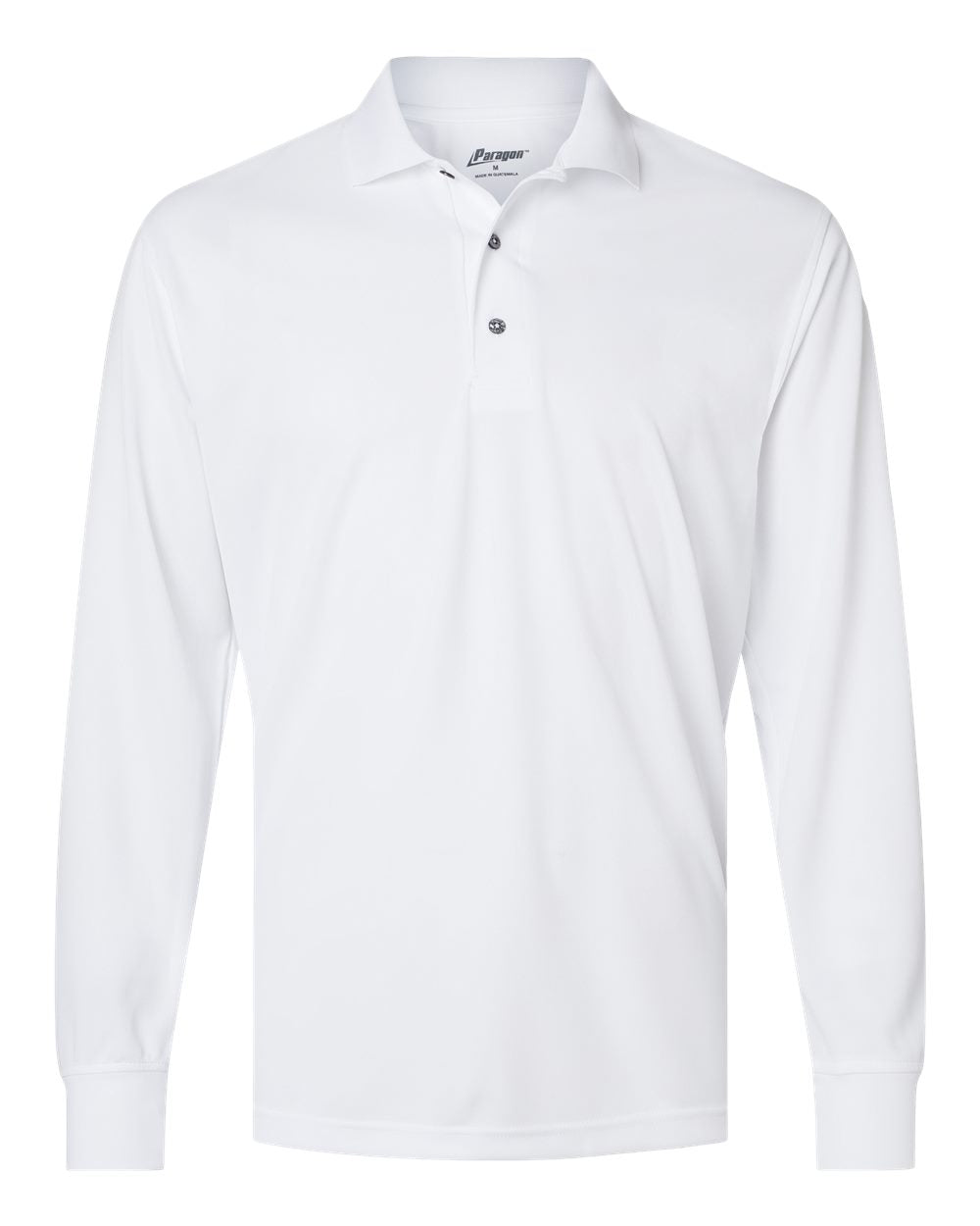Men's Prescott Long Sleeve Polo | 110
