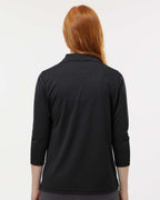 Women's Lady Palm Three-Quarter Sleeve Polo | 120