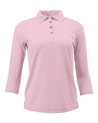 Women's Lady Palm Three-Quarter Sleeve Polo | 120