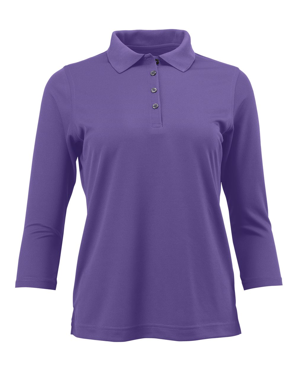Women's Lady Palm Three-Quarter Sleeve Polo | 120