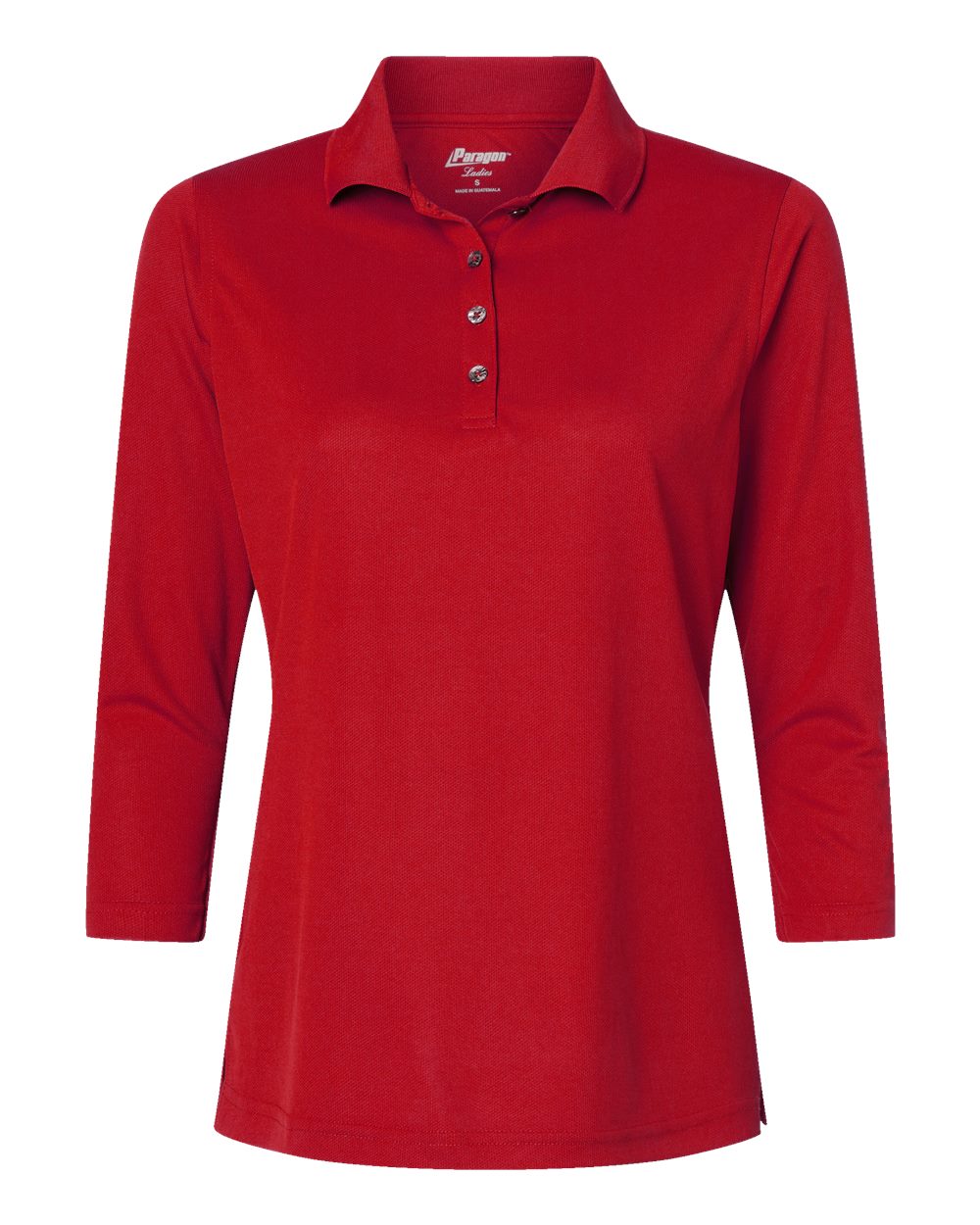 Women's Lady Palm Three-Quarter Sleeve Polo | 120