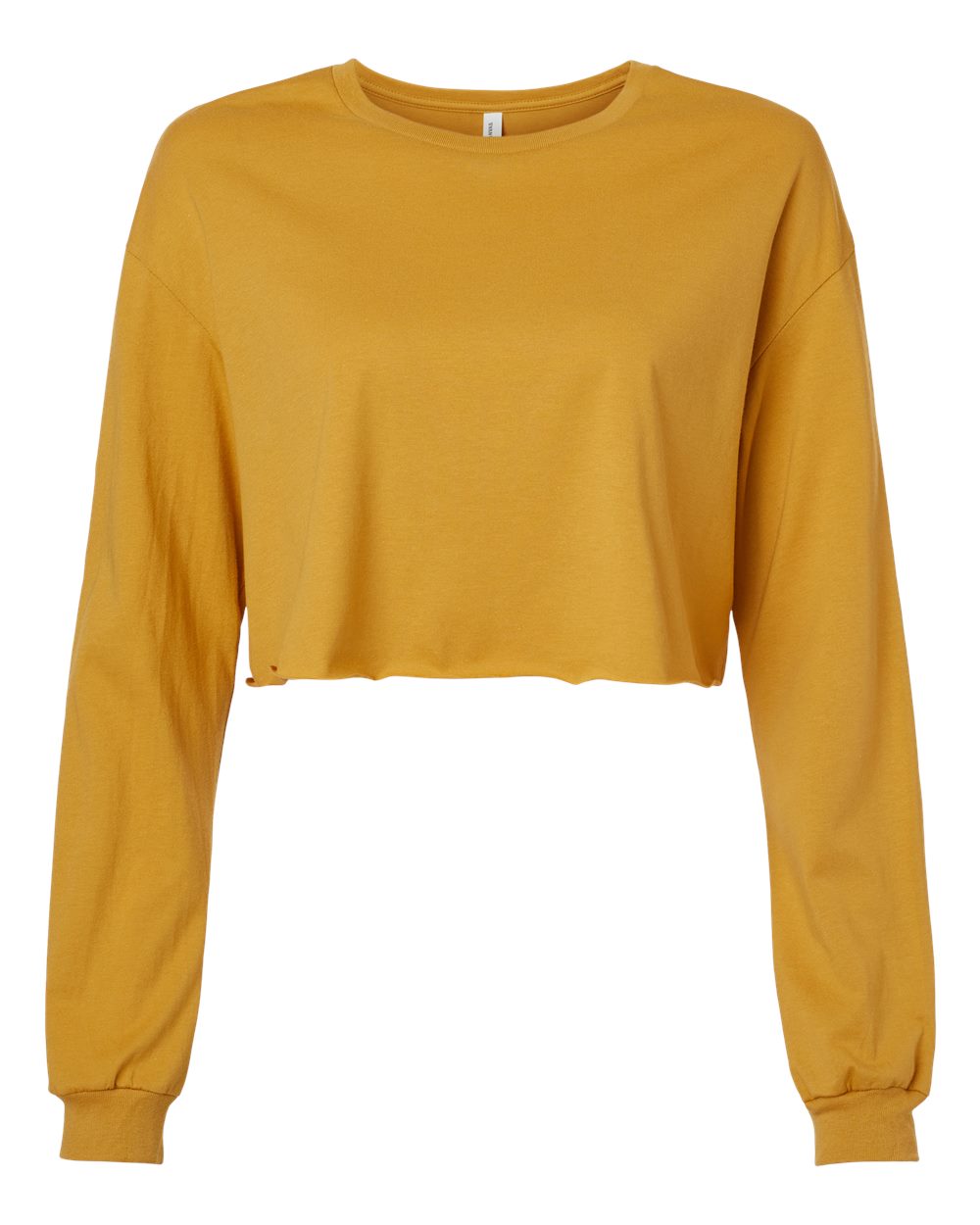 Women's FWD Fashion Crop Long Sleeve Tee | 6501