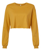 Women's FWD Fashion Crop Long Sleeve Tee | 6501