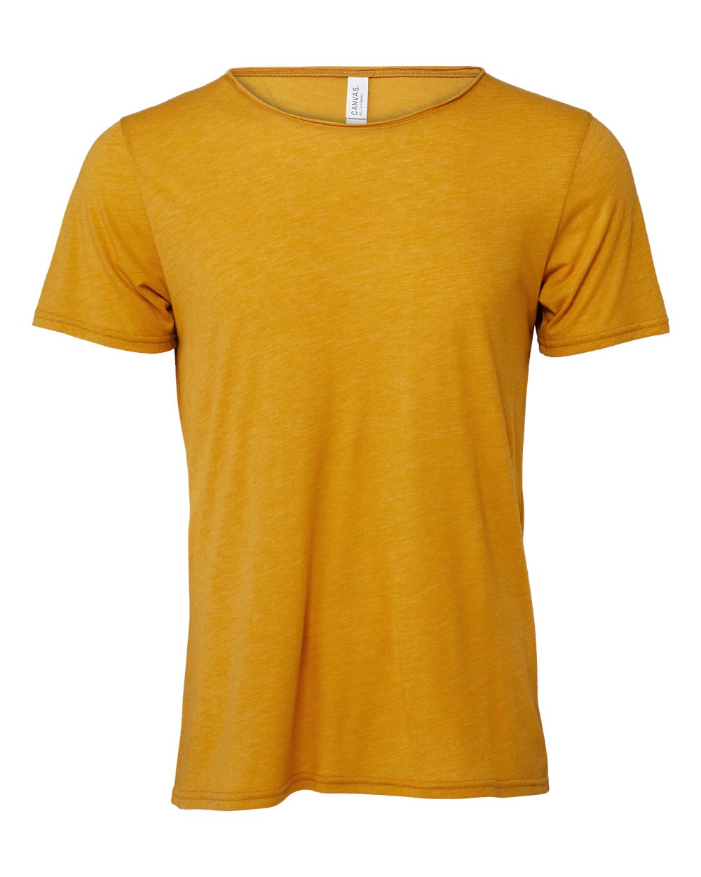 Unisex FWD Fashion Triblend Raw Neck Tee | 3414