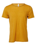 Unisex FWD Fashion Triblend Raw Neck Tee | 3414