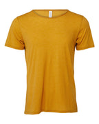 Unisex FWD Fashion Triblend Raw Neck Tee | 3414