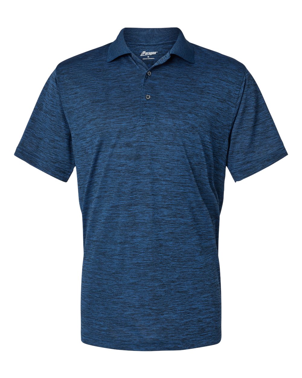 Men's Dakota Striated Heather Polo | 130