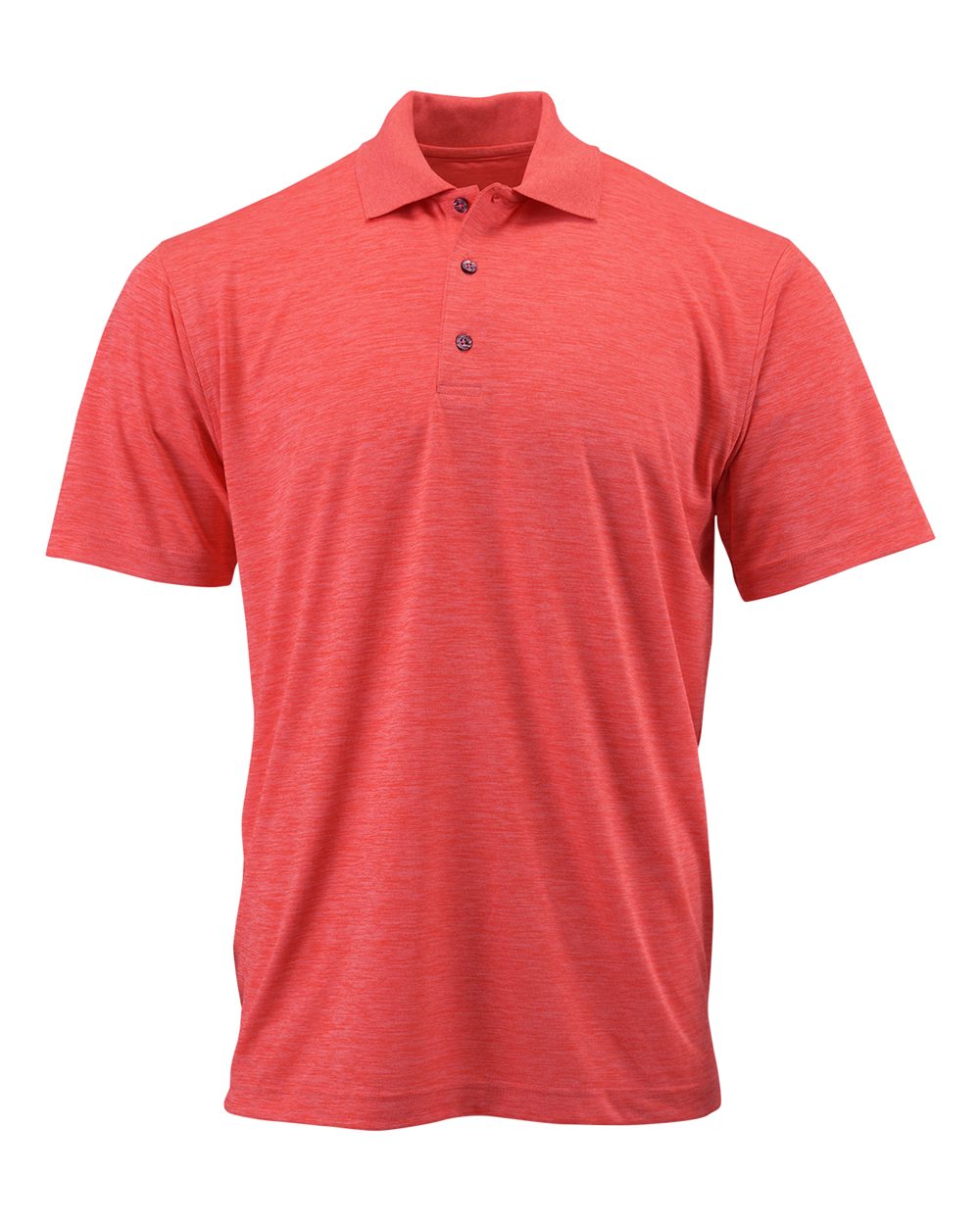 Men's Dakota Striated Heather Polo | 130