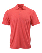 Men's Dakota Striated Heather Polo | 130