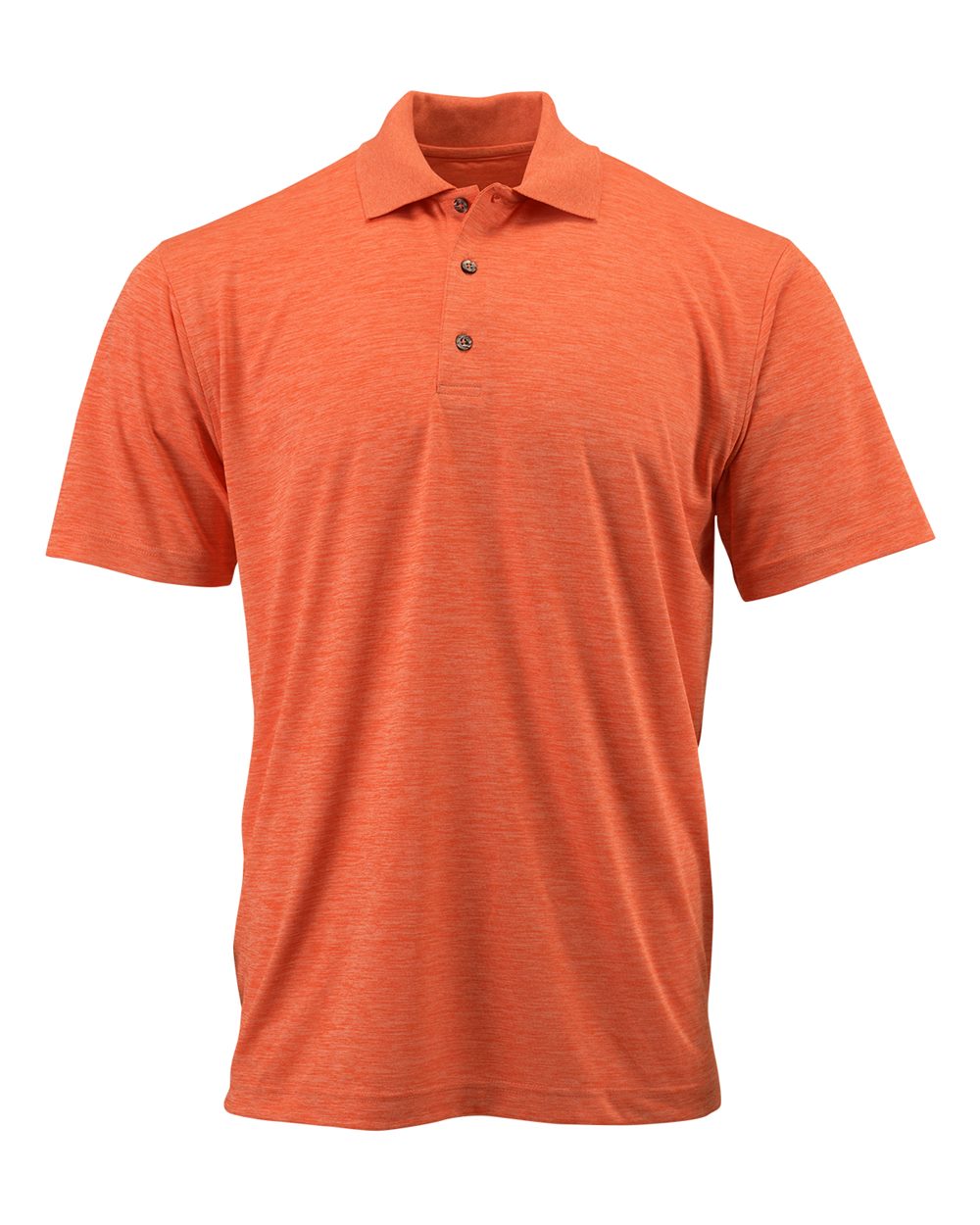 Men's Dakota Striated Heather Polo | 130