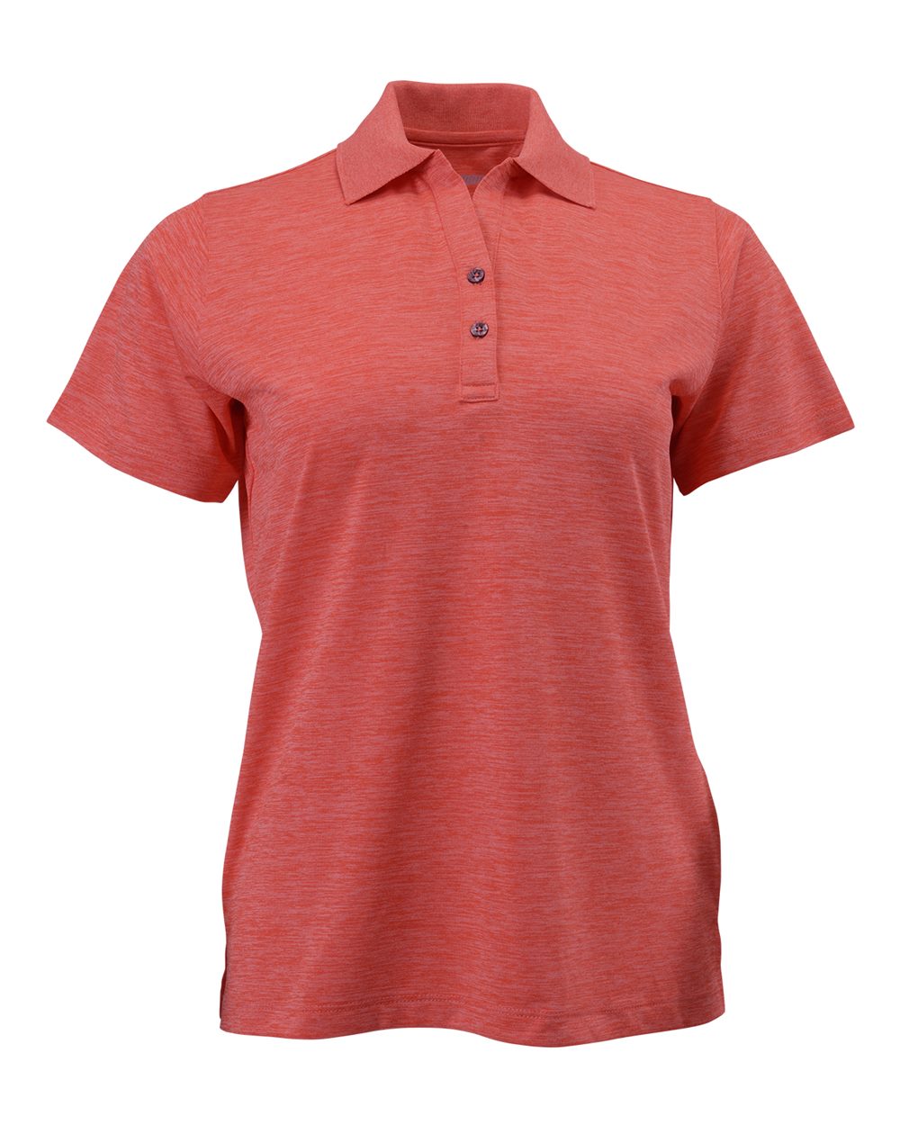 Women's Dakota Striated Heather Polo | 131