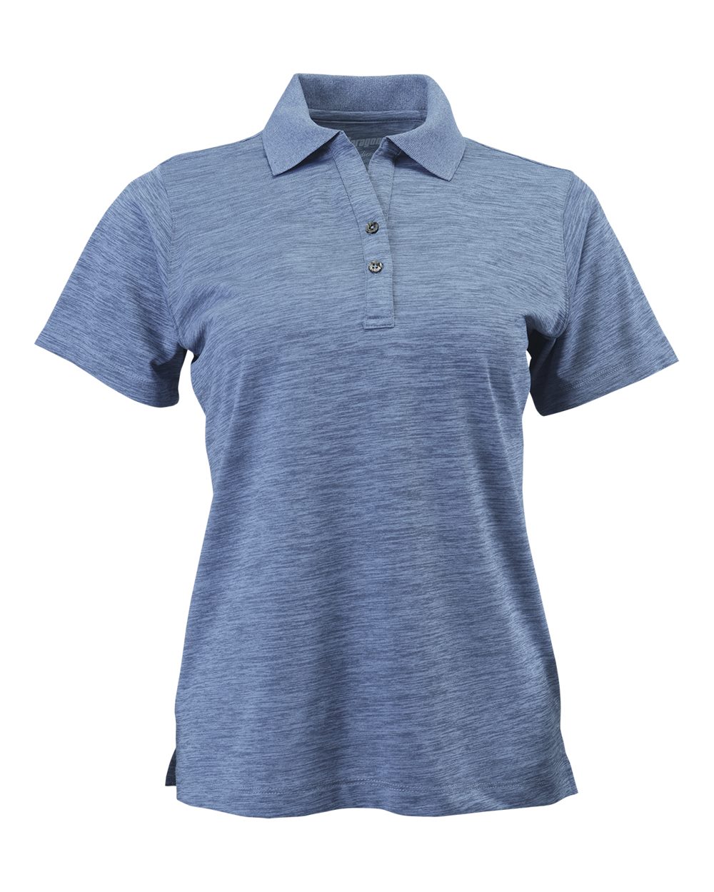 Women's Dakota Striated Heather Polo | 131