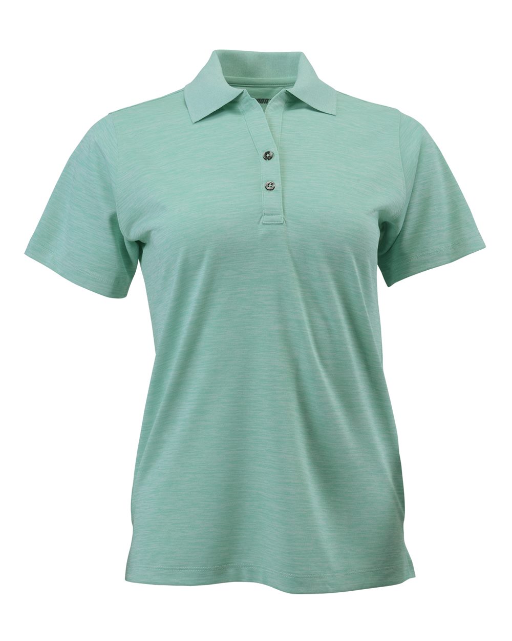 Women's Dakota Striated Heather Polo | 131