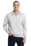 Sudadera NuBlend ® con cuello cadete y cierre 1/4 - 8 oz | Jerzees 995M