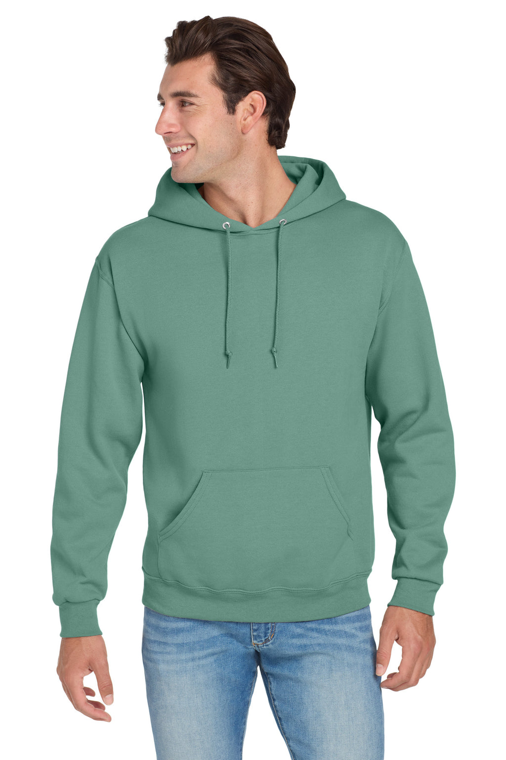 Sudadera con capucha NuBlend ® tipo pullover - 8 oz | Jerzees 996M