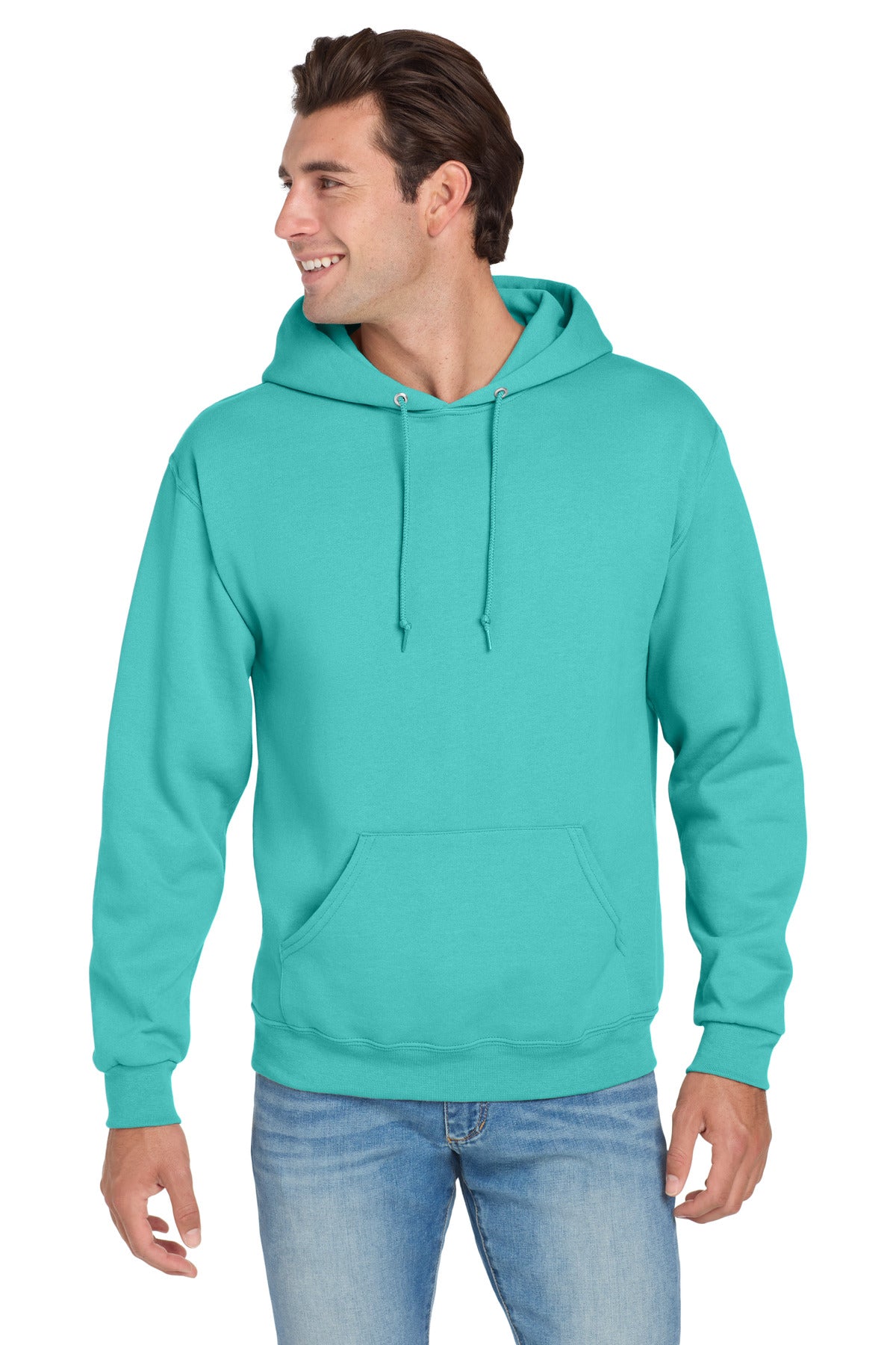 Sudadera con capucha NuBlend ® tipo pullover - 8 oz | Jerzees 996M