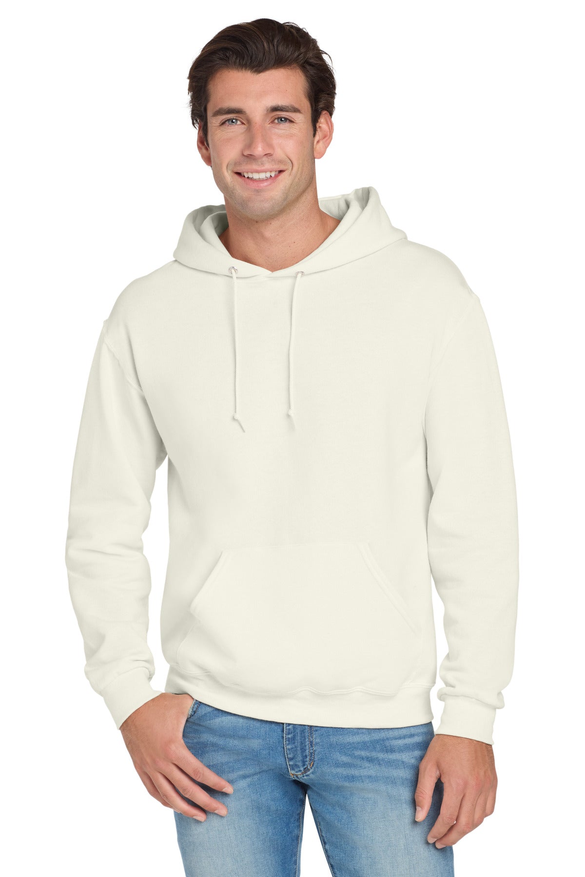 Sudadera con capucha NuBlend ® tipo pullover - 8 oz | Jerzees 996M