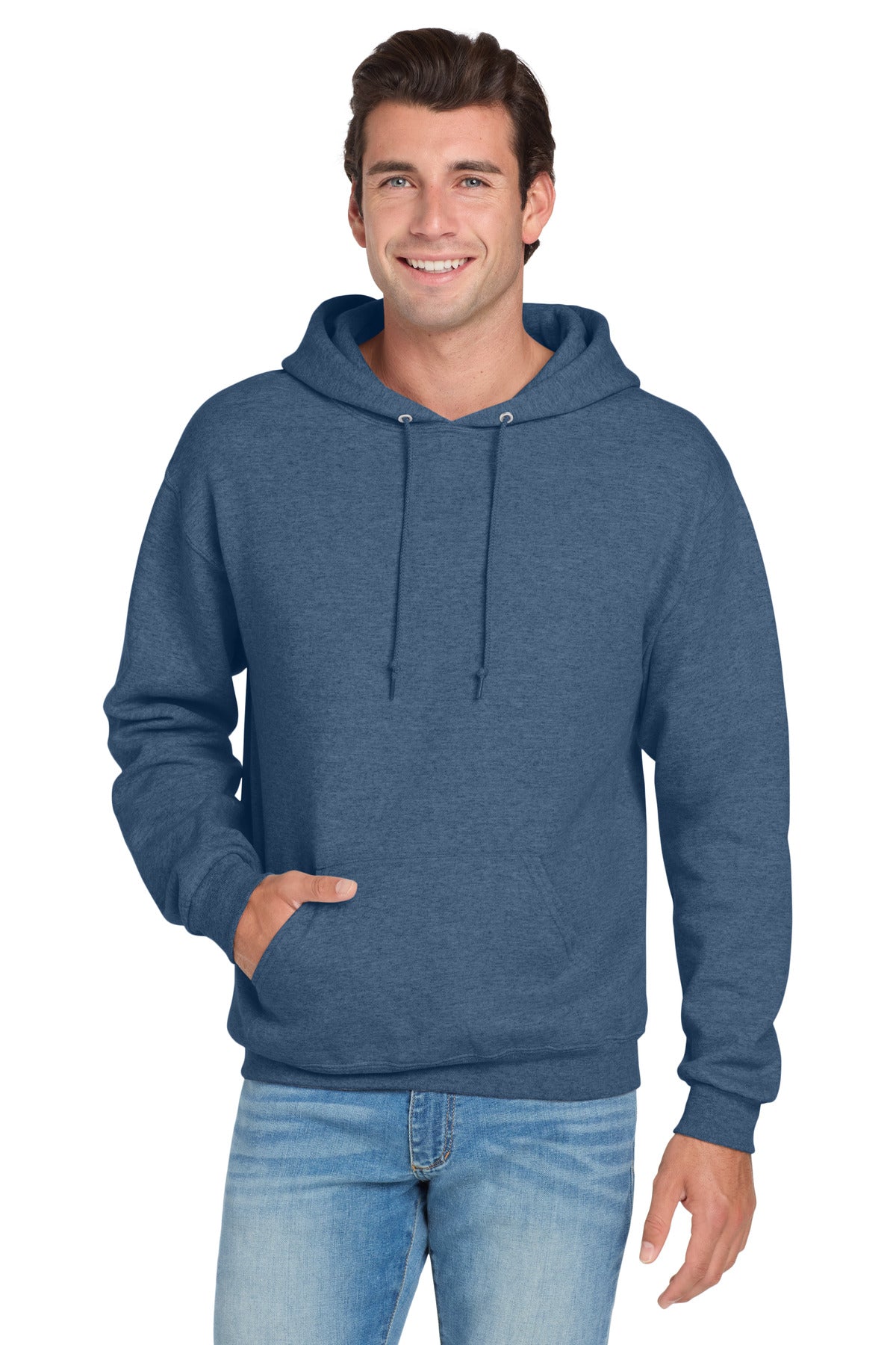 Sudadera con capucha NuBlend ® tipo pullover - 8 oz | Jerzees 996M