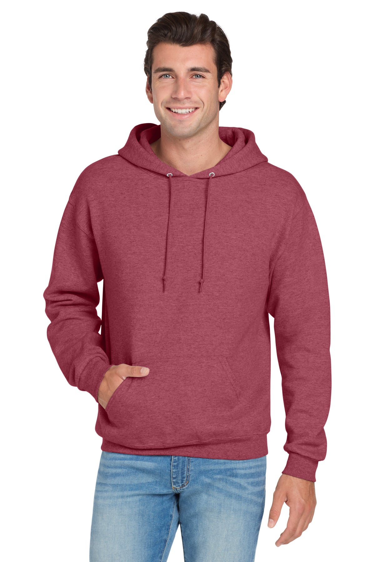 Sudadera con capucha NuBlend ® tipo pullover - 8 oz | Jerzees 996M
