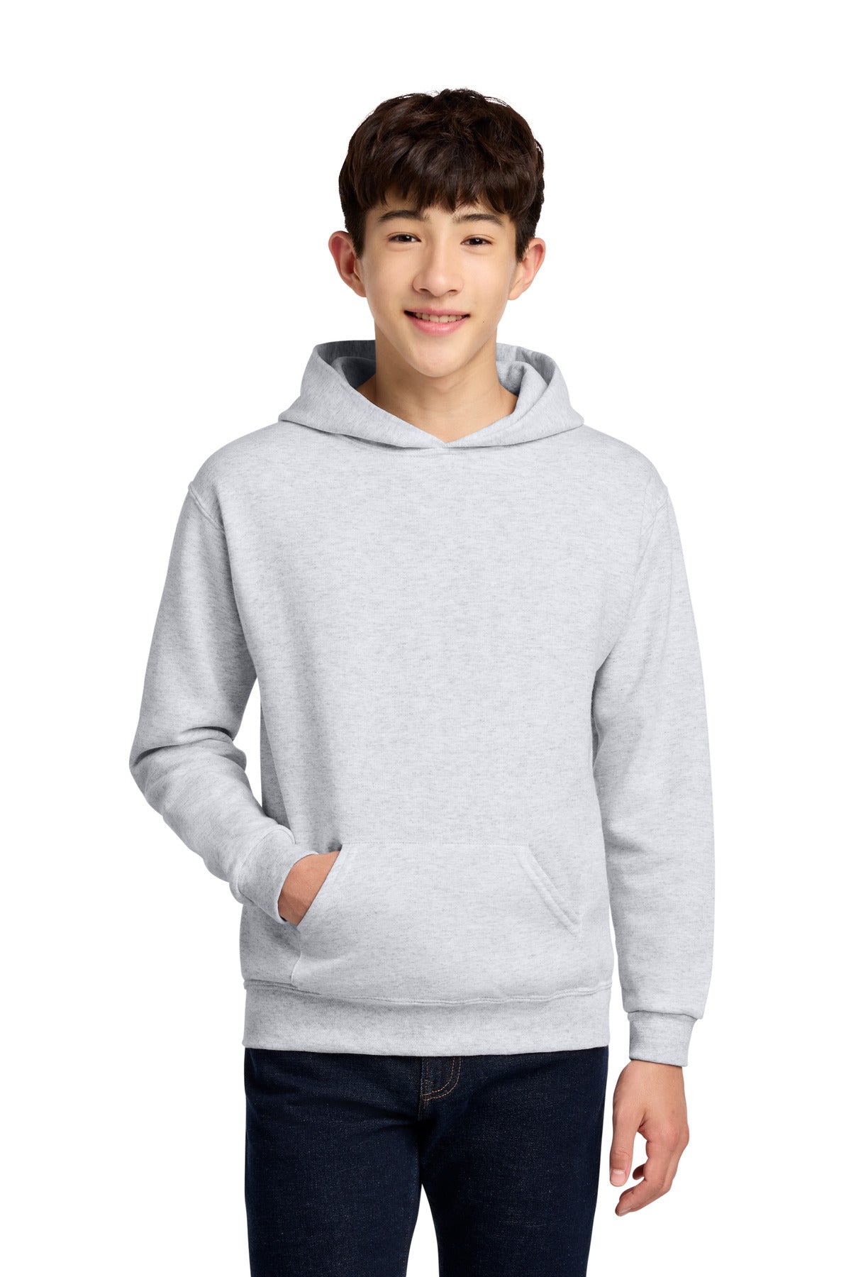 Youth NuBlend® Pullover Hooded Sweatshirt - 8 oz | Jerzees 996Y