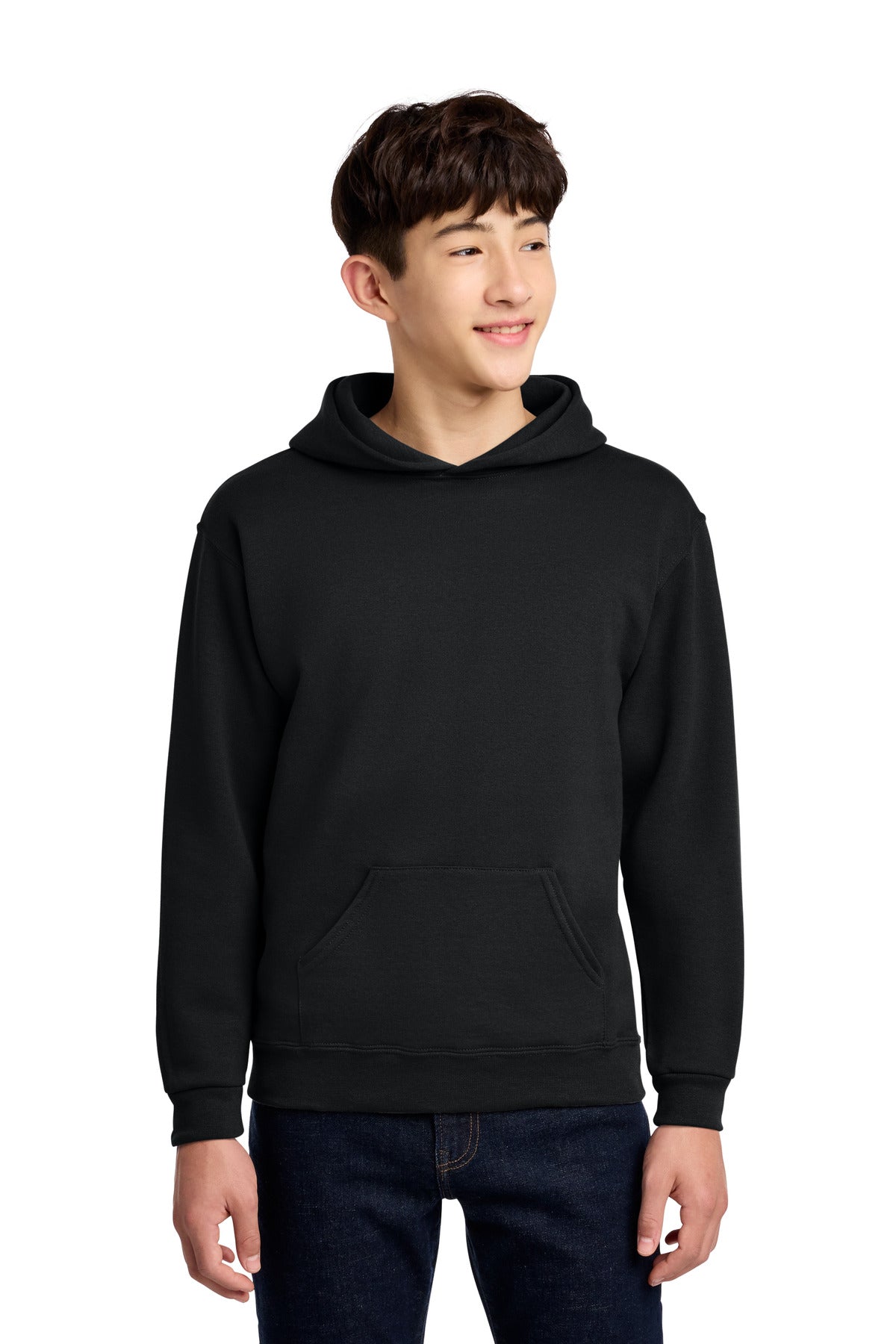 Jerzees 996Y Youth NuBlend Pullover Hooded Sweatshirt
