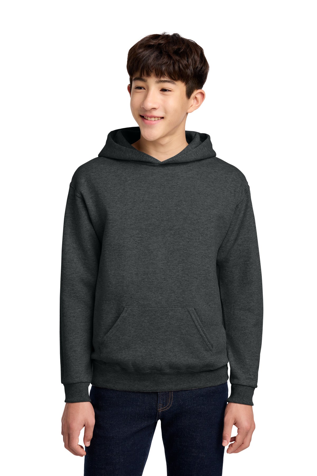 Jerzees 996Y Youth NuBlend Pullover Hooded Sweatshirt