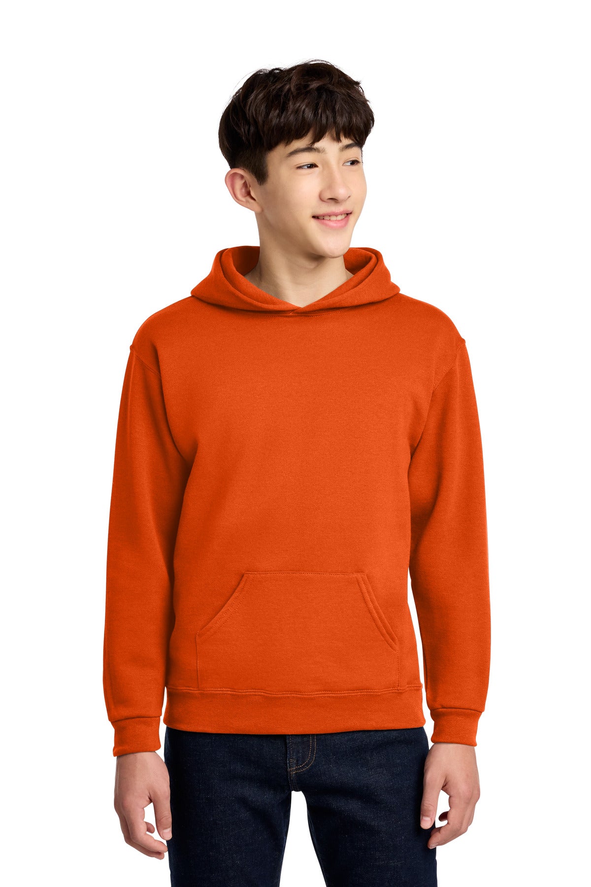 Jerzees 996Y Youth NuBlend Pullover Hooded Sweatshirt