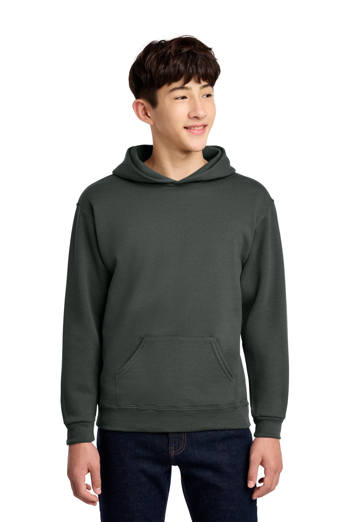 Jerzees 996Y Youth NuBlend Pullover Hooded Sweatshirt