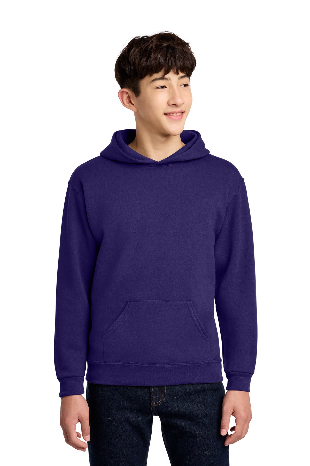 Jerzees 996Y Youth NuBlend Pullover Hooded Sweatshirt
