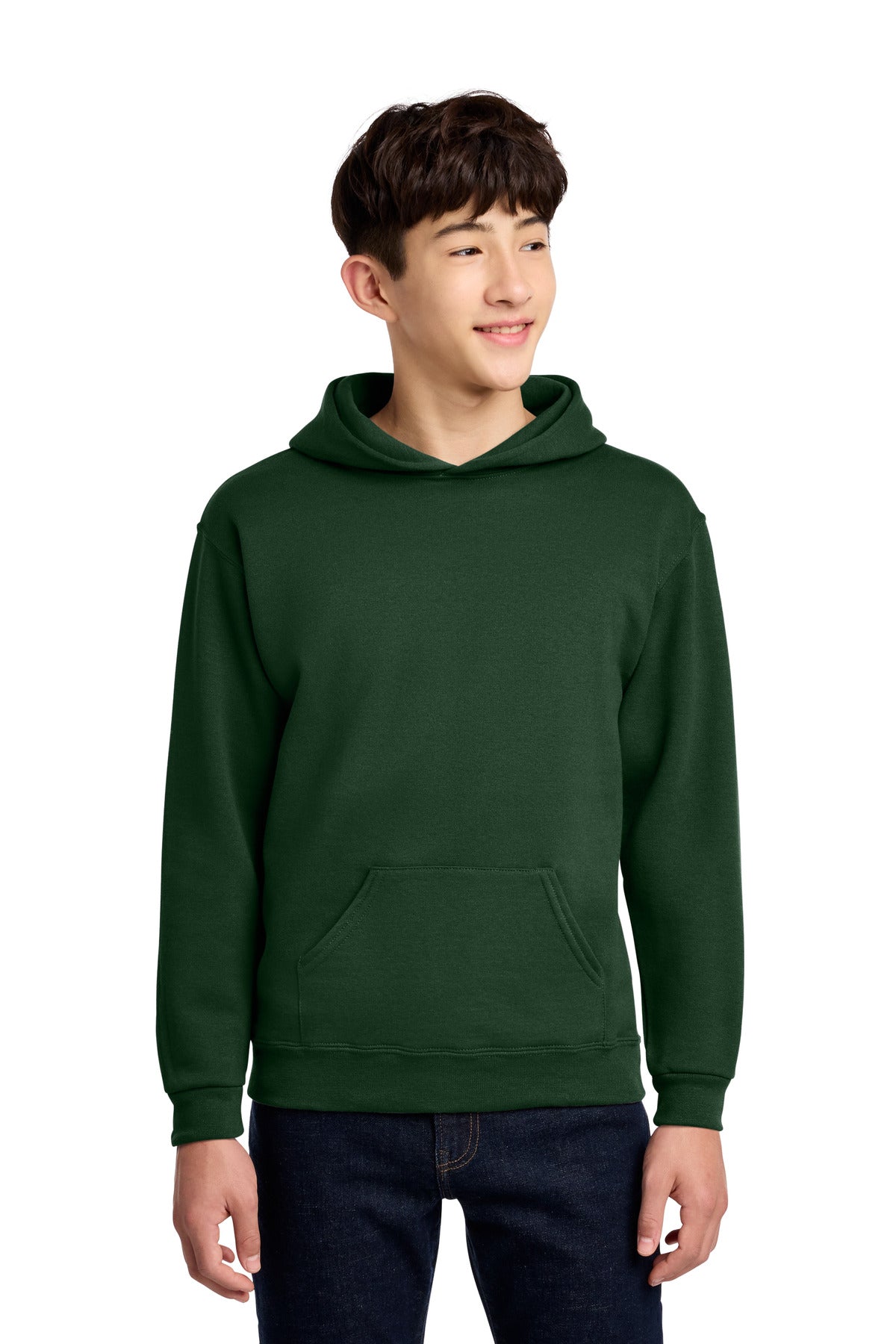 Jerzees 996Y Youth NuBlend Pullover Hooded Sweatshirt