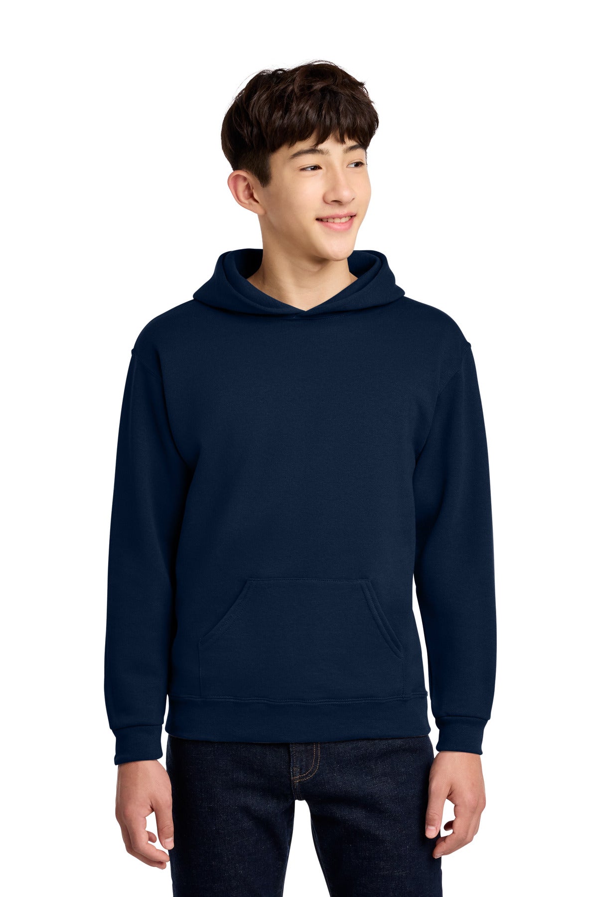 Jerzees 996Y Youth NuBlend Pullover Hooded Sweatshirt
