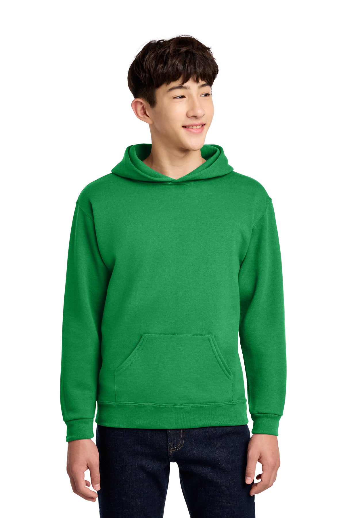 Jerzees 996Y Youth NuBlend Pullover Hooded Sweatshirt