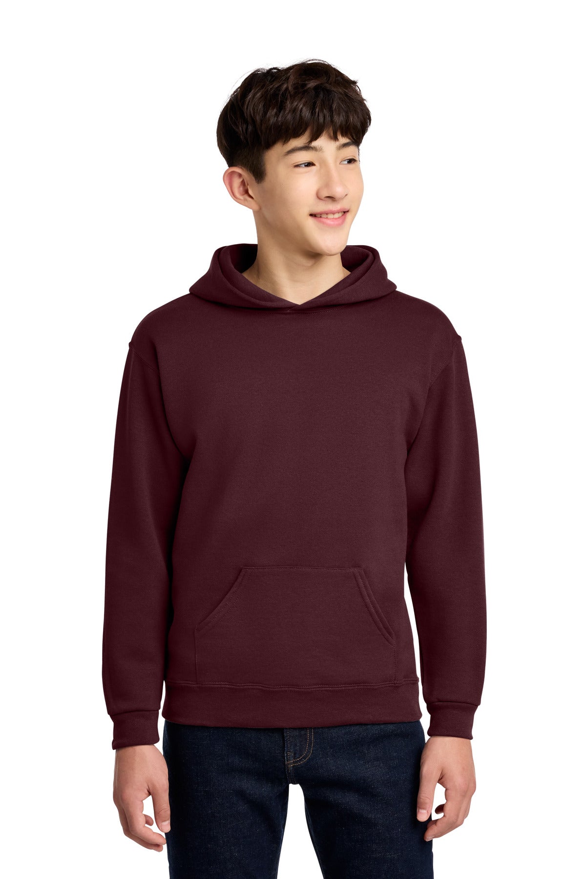 Jerzees 996Y Youth NuBlend Pullover Hooded Sweatshirt