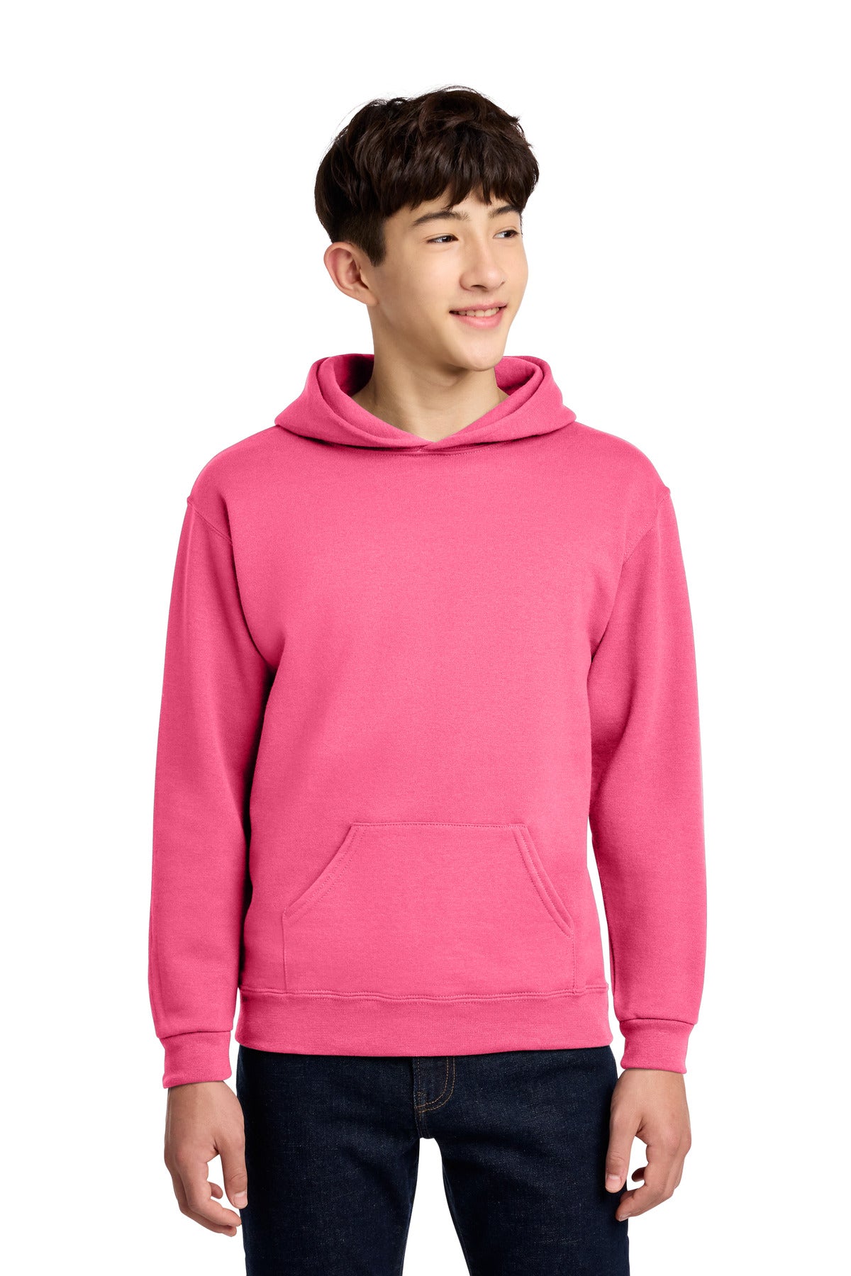 Jerzees 996Y Youth NuBlend Pullover Hooded Sweatshirt
