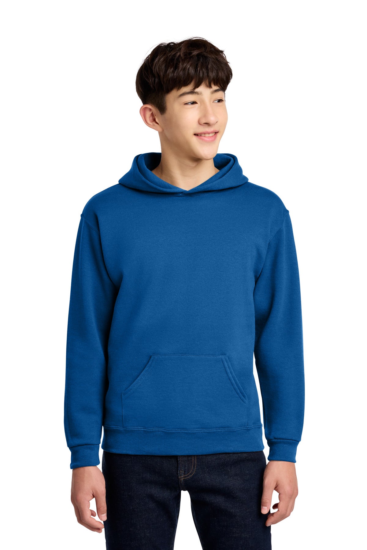 Jerzees 996Y Youth NuBlend Pullover Hooded Sweatshirt