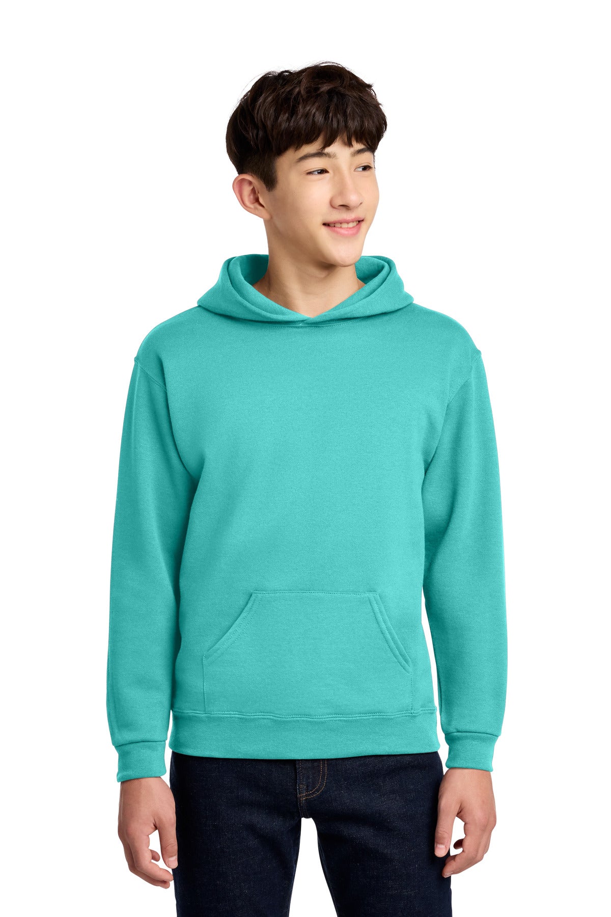 Jerzees 996Y Youth NuBlend Pullover Hooded Sweatshirt