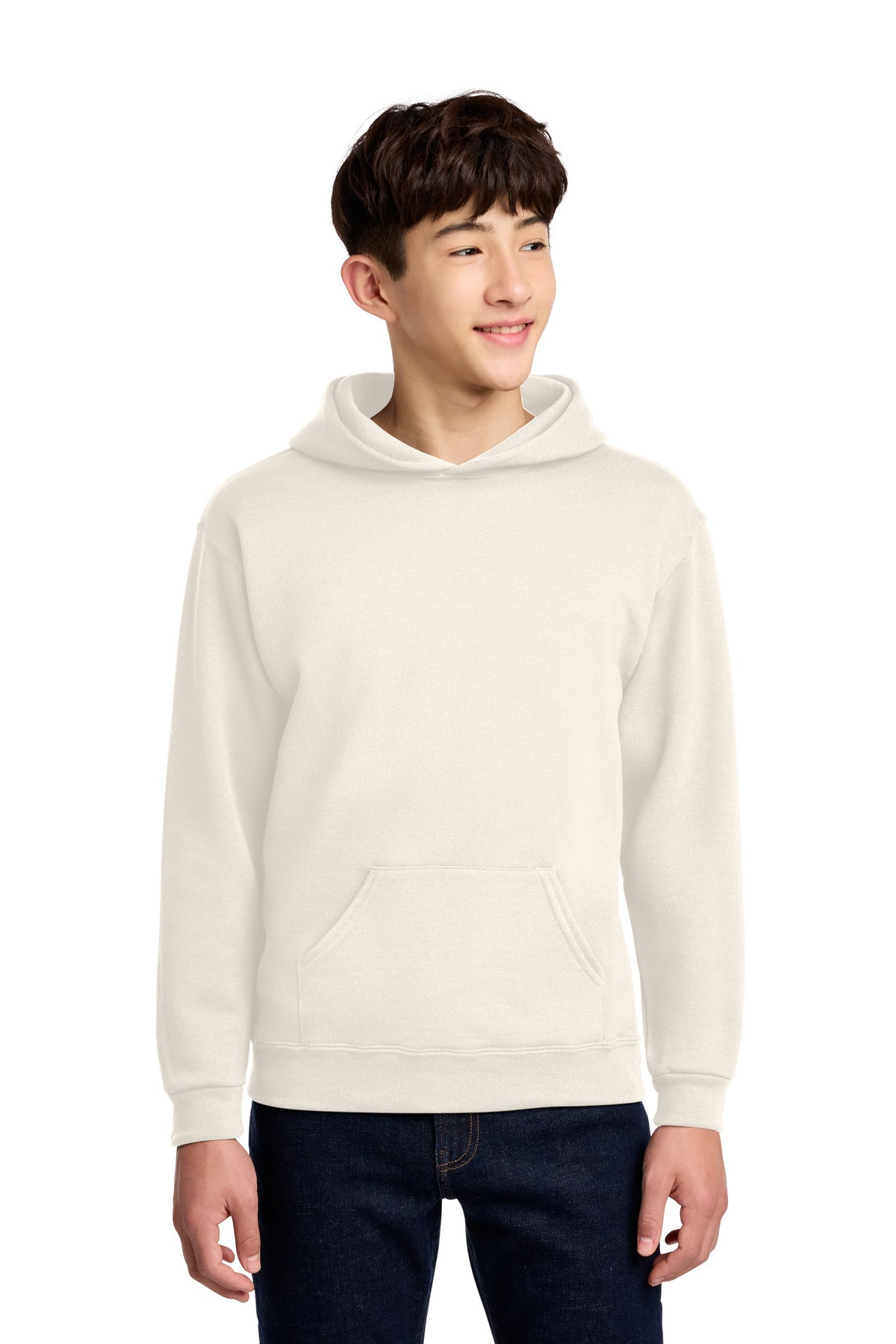 Jerzees 996Y Youth NuBlend Pullover Hooded Sweatshirt