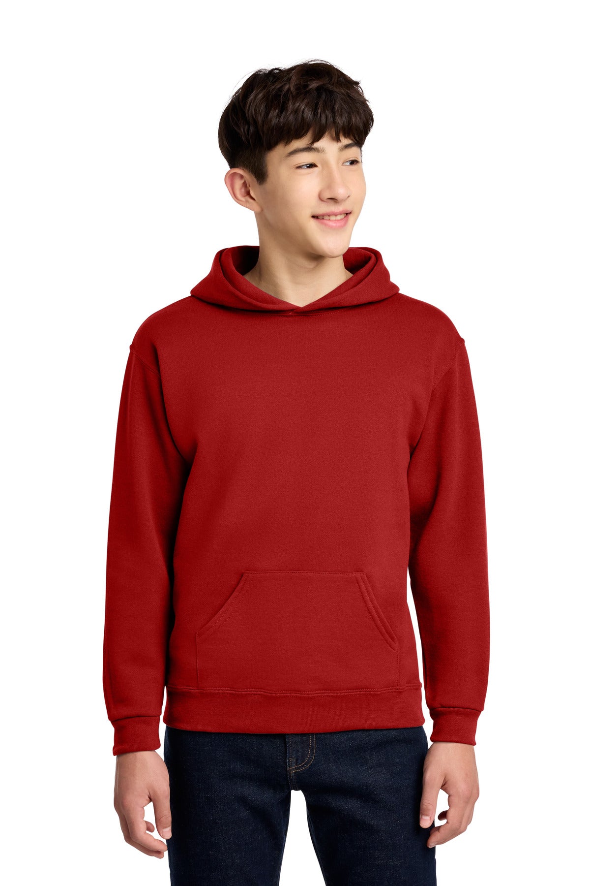 Jerzees 996Y Youth NuBlend Pullover Hooded Sweatshirt