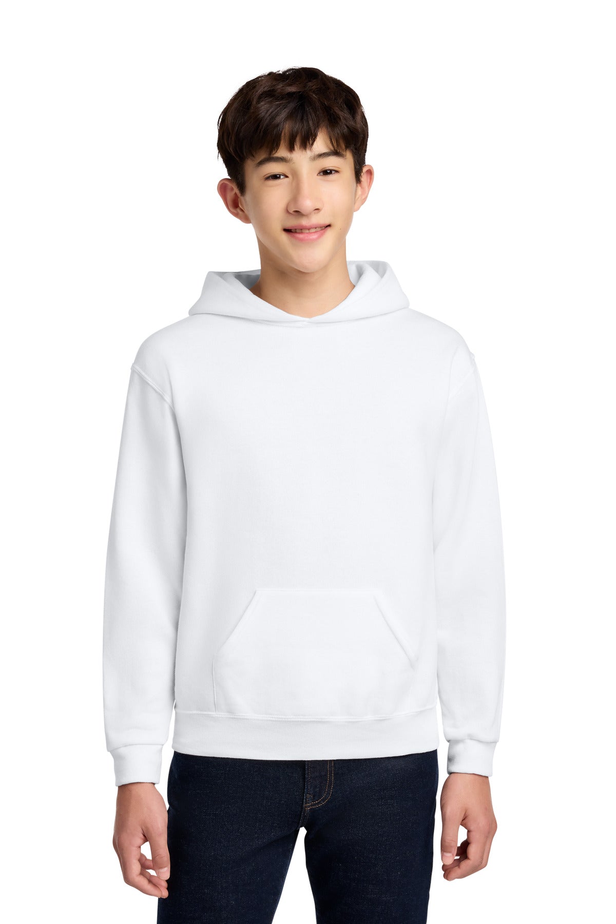 Jerzees 996Y Youth NuBlend Pullover Hooded Sweatshirt
