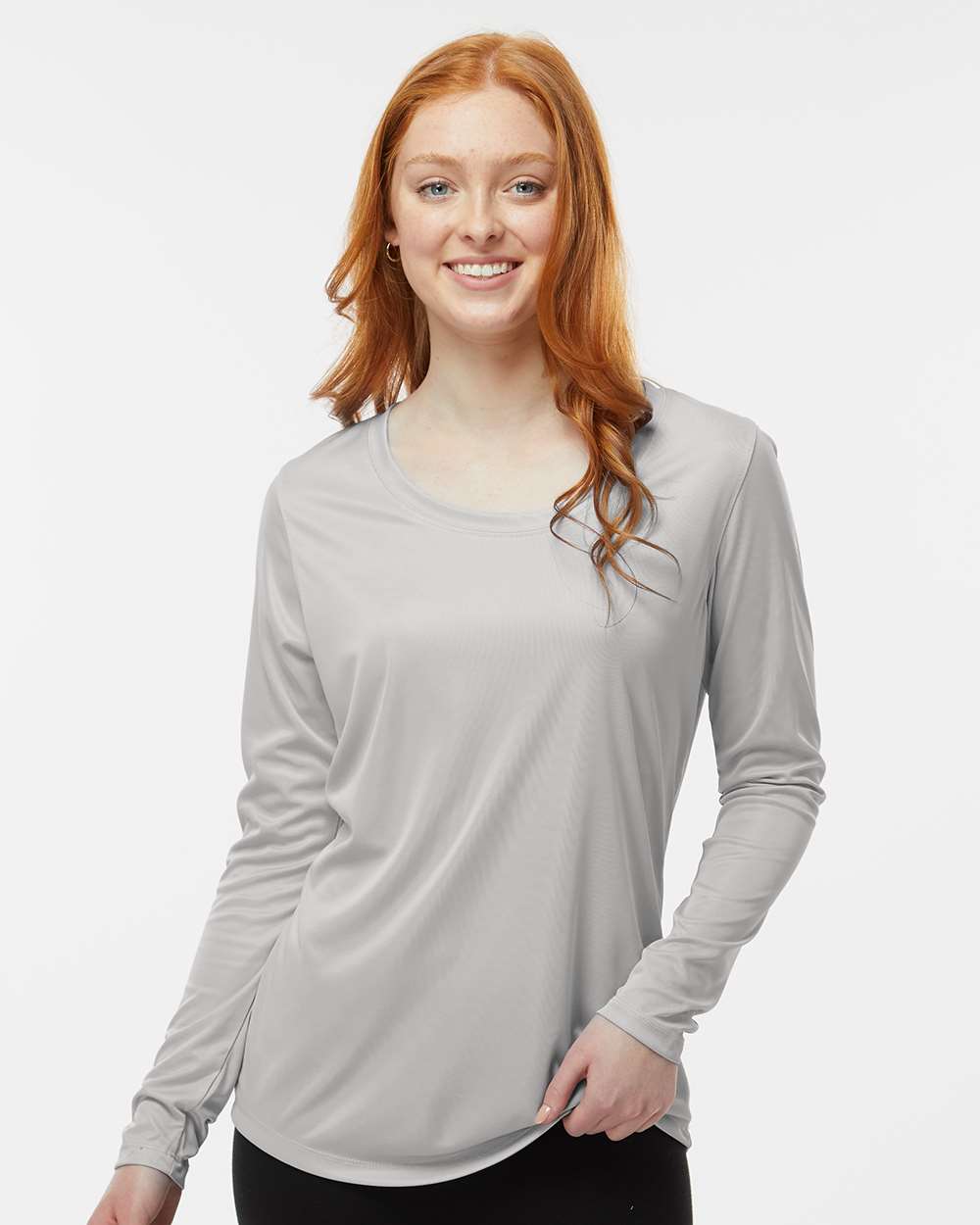 Women's Long Islander Performance Long Sleeve T-Shirt | 214