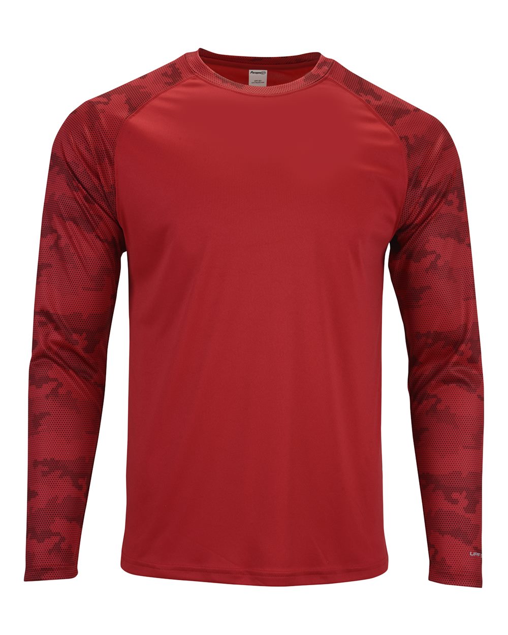 Unisex Cayman Performance Camo Colorblocked Long Sleeve T-Shirt | 216