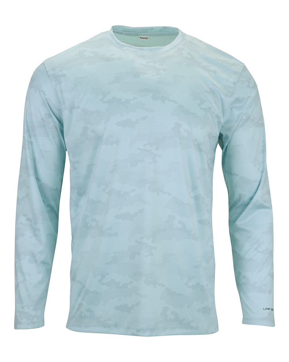 Unisex Pompano Performance Camo Long Sleeve T-Shirt | 217